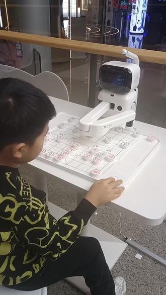 和AI下象棋, 妥妥居然赢了#AI象棋