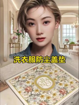 #好东西一起分享 #洗衣机防尘垫