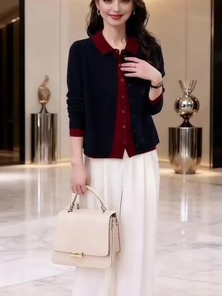 #早秋穿搭 #高级感穿搭 #减龄气质 #时尚女装穿搭 #最美穿搭