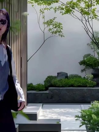 2025秋季新款设计感韩系百搭休闲风马甲女打底衫休闲阔腿裤三件套#秋季穿搭 #韩系穿搭 #休闲百搭 #阔腿裤 #套装穿搭