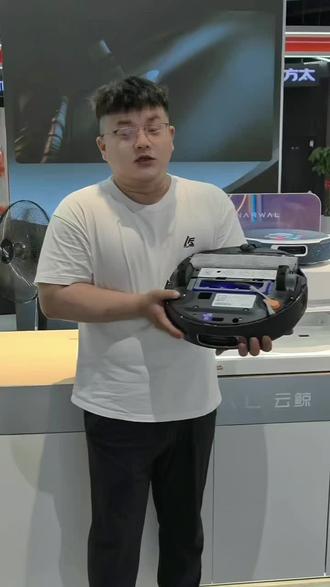 科技解放双手,30s明白一款机器,#扫地机器人 #清洁好物 #云鲸 #逍遥003