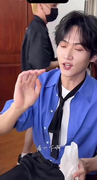 吃鸡翅的柯宇宝宝#周柯宇