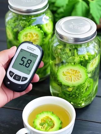 《桑叶双瓜茶:自然的健康馈赠》喝过的都夸好!它乃大自然的养生妙品。它以桑叶、冬瓜干、苦瓜干精心配比而成。热水入壶,茶香四溢。轻嗅,芬芳交织。浅尝,桑叶淡雅、冬瓜清甜、苦瓜清苦交融,滋味独特。这不仅是茶,更是健康享受。于品味间,领略养生之趣,感受自然馈赠,让身心在茶香中舒缓。#喝养生茶#桑叶双瓜茶#桑叶茶好处多多#苦瓜桑叶冬瓜茶#食疗养生