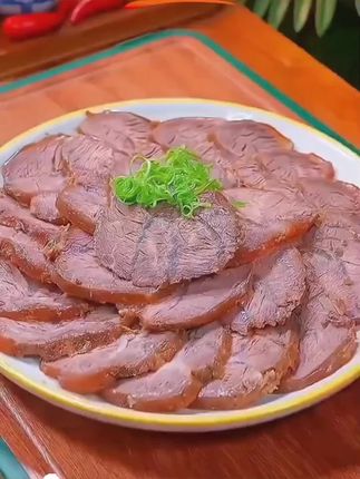#酱牛肉 #牛肉 #酱牛肉美食
