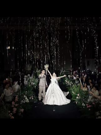 银丝带金丝带礼花筒彩带婚庆结婚户外流星雨加量填充《安全网罩》#备婚#接亲现场的#备婚日常 #礼花筒 #备婚好物分享 @抖音小助手 @DOU+好生意