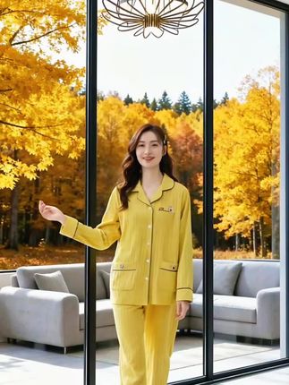 #家居服睡衣 #睡衣#睡衣家居服套装#睡衣控#谁穿谁好看?