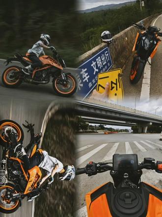 #KTM
小牌兜里揣胯下骑鬼火