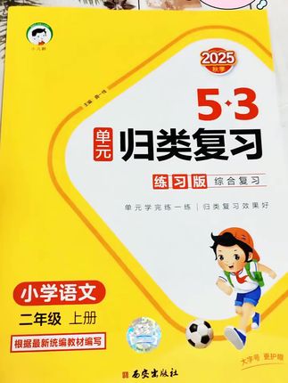 53单元归类复习,学一单元练一单元,还有各类专项训练,夯实基本功#小学语文