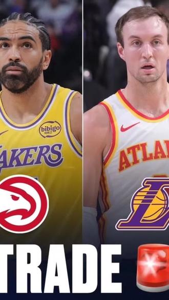 湖人与老鹰完成交易!湖人送出文森特得到肯纳德!
#肯纳德加盟湖人 #湖人 #nba交易截止日