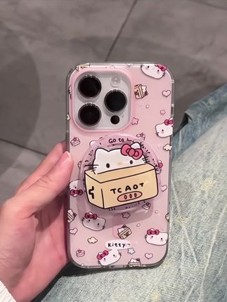 粉嫩粉嫩的可爱盒子kitty猫~萌萌哒#爱了爱了 #少女心 #仙女必备 #这也太好看了 #快分享给你的好友