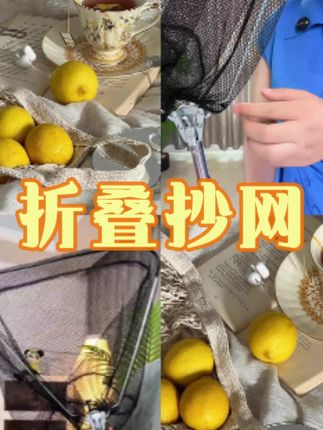 #可折叠抄网 #结实耐用 #抄渔网 #超便宜超划算 #抄网