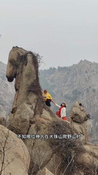 再有半个月迎来农历马年!2026年1月份最后一天,星期六,淄博山友到大珠山“探马”:马到成功,一马当先,龙马精神,快马加鞭等等,还有哪些“马”?#一飞看山 #原创视频 #旅行推荐官 #户外 #正能量