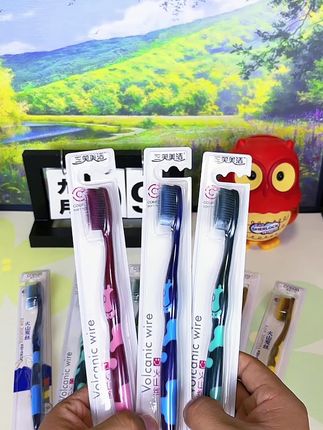 #牙刷 #软毛牙刷 #牙刷推荐 #高品质软毛牙刷 #刷牙安排一下