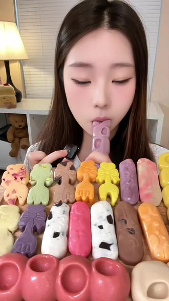 赶上了嚼嚼乐的末班车~ #吃播#嚼嚼乐 #咀嚼音