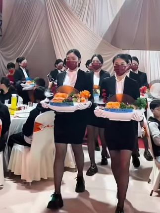 婚庆赛道文案素材 - 承接80桌大棚婚礼策划#运城王健大棚婚礼策划 - 运城王健大棚婚礼(全国)作品