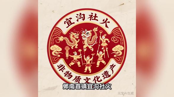 南舞狮和北舞狮的画法-抖音