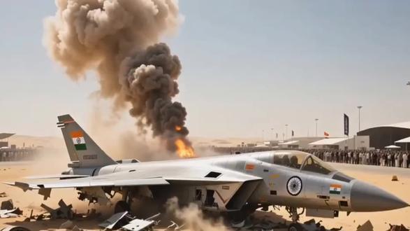 印媒为何将光辉战机坠毁甩锅给美?