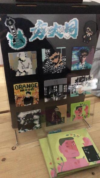 大同在某一天走进了我的生命,成为了我的几分之几,现在的日子……#方大同#方大同去世 #拼豆 #方大同拼豆 #方大同专辑