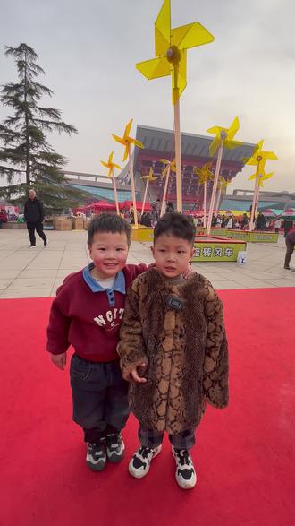 寻年味 到曲沃
#来曲沃逛大集 备年货
#年味越抖越有劲
#曲沃晋园 #首届年货节