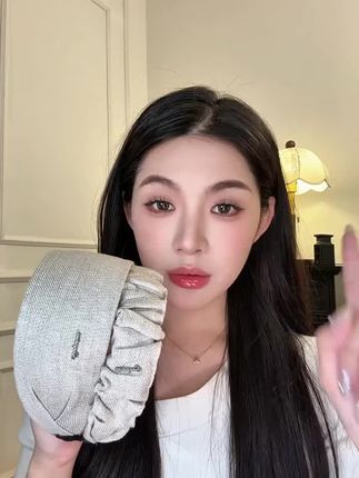 #桑巷 #亚麻发箍