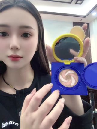 三精,你糊涂啊,你竟然真的出了气垫霜,还做的这么好用。#哈药三精 #哈药三精气垫