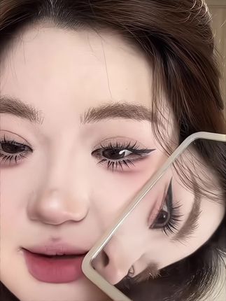 天啊!天啊!这太有嫁接感了,放大眼睛的效果真的绝了!#假睫毛#眼妆#睫毛分享#嫁接感睫毛#人人都可以是睫毛精