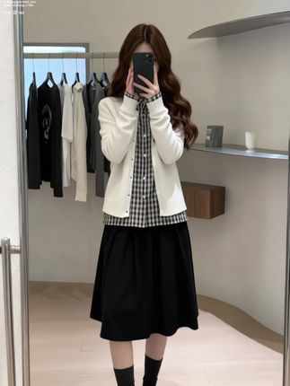 #韩系穿搭 #慵懒风穿搭 #显瘦穿搭 #美出高级感 #ootd穿搭