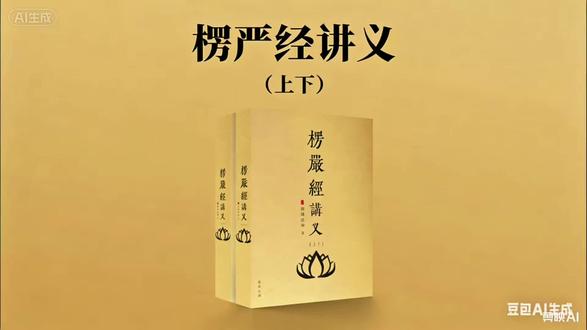 《楞严经讲义》
【汝今欲研无上菩提,真发明性,应当直心,酬我所问。十方如来,同一道故,出离生死:皆以直心,心言直故,如是乃至,终始地位,中间永无诸委曲相。】
「直心是道场,根性本圆成。三定归一心,狂歇即菩提。」#楞严经 #南怀瑾 #传承文化 #佛学智慧 #修心修行