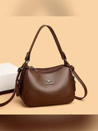 真皮单肩斜挎手提包2025春季新款软皮时尚百搭中年妈妈包包女#上热门话题🔥🔥🔥 #时尚手提包包#高端大气 @抖音小助手 @DOU+小助手