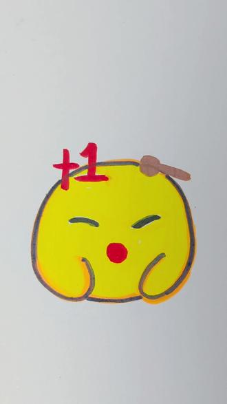 #可爱简笔画 #简笔画 #一学就会的简笔画 #一起学简笔画 #简笔画教程 呀呀呀~ 又是一个表情包呢~ 嘿嘿,老规矩,打在评论区哦@抖音小助手 @抖音创作小助手 @抖音创作灵感