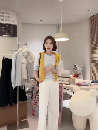 #长袖打底衫 #单穿内搭都好看 #万能搭配单品 #早秋新品