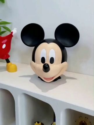 #无限回购的宝藏单品 #米奇头 #玄关摆件 #米奇头存钱罐 #便宜好物