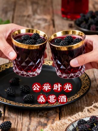 生日宴会上,我准备了公举时光桑葚酒。当瓶盖开启,原浆果香传遍角落。大家举杯,感受传统工艺魅力。精选桑葚是个大亮点,香甜与酸甜平衡得刚好。2斤装保证众人畅饮。这场聚会因它更美好,爱酒的你也囤起来!#简单运动 #不良习惯 #公举时光#桑葚酒@DOU+上热门
