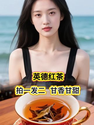 广东人超爱的高香红茶!英红九号太绝了 被称为“东方金美人”的英德红茶,开水一冲就飘香!茶汤琥珀红亮,顺滑不涩,回甘回甜 一罐能泡超多次,自喝送人都有面,爱喝茶的赶紧冲#英德红茶 #英红九号英德红茶 #口粮茶推荐 #召唤茶友 #无限回购的宝藏单品