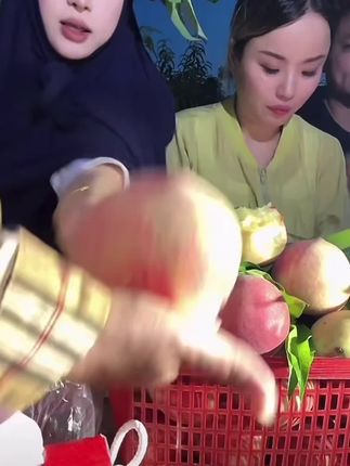 古田水密桃#苹果桃
