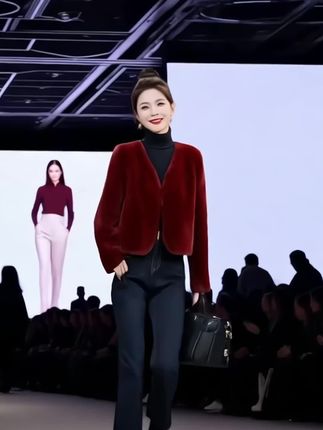 #小香风开衫外套#外套穿搭