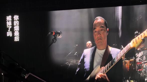 时间总是教人 把好的都记得🫧当初为什么,没好好再见呢#alin上海演唱会 #天生歌姬黄丽玲