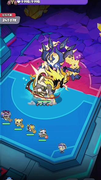 地球猎人公会BOSS 小试马刀