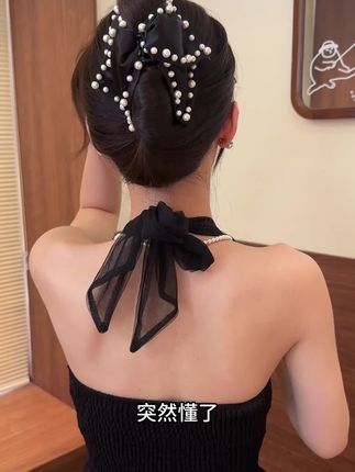 #抓夹#气质发饰 #显发量 #高级感鲨鱼夹