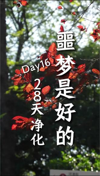 做噩梦先别慌,这可能也是情绪排浊的信号
#安疗 #排毒 #灵魂 #身心灵 #疗愈