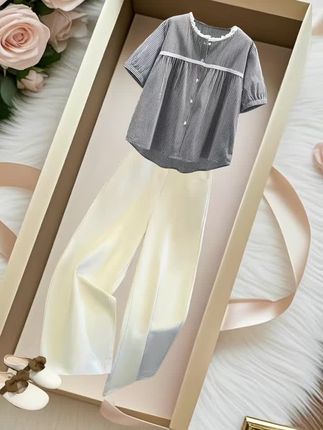 #新中式穿搭成为中秋宠儿 #甜美穿搭 #春秋穿搭 #好看的衣服都在这里 #漂亮衣服