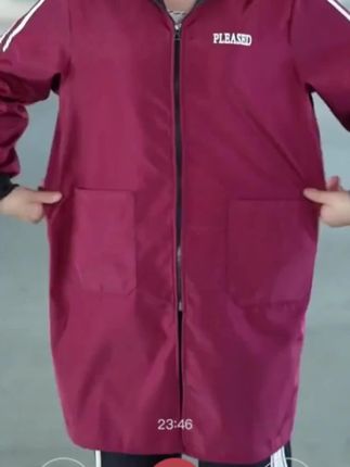 加绒过膝加长新款罩衣工作服套羽绒服外套防水男女大人冬季围裙