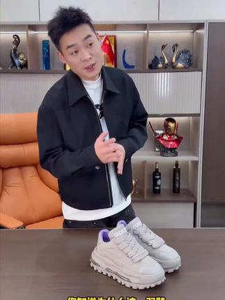 为什么这双鞋敢在专柜卖一两千嘛#好鞋分享 #潮鞋推荐 #莎莱茜官方旗舰店