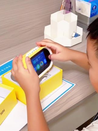 智能闹钟时间管理孩子益智科大讯AI大模型#在家学习 #让孩子远离手机 #智能