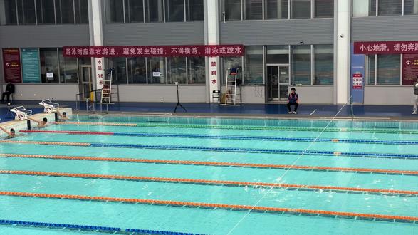 中考游泳50米、快1秒就能加分了#游泳