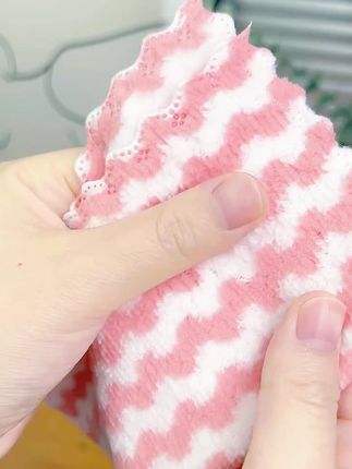 厨房抹布吸水不沾油清洁擦桌子不掉毛家用洗碗懒人百洁布#强烈推荐 #好物推荐🔥 #抖音推荐好物 #居家好物 #生活必备