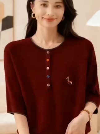 #上衣穿搭 #针织衫 #谁穿谁漂亮 #百搭上衣 #减龄气质