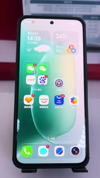 荣耀手机系统分身又称隐私空间#荣耀500