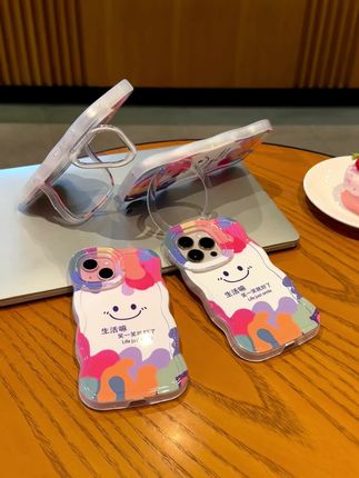 对自己说:生活嘛笑一笑就好了 #爱了爱了 #用一个手机壳展示我的精神状态 #这个手机壳真的长在我心巴上了