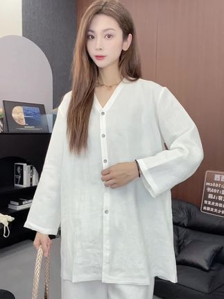 #源头工厂 #慵懒风穿搭 #谁穿谁好看系列 #宽松版 #套装